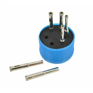 Drill bit set AWTools AW47277 — 6 pieces, accessory for power drills, total weight 110 g