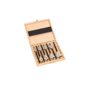 Drill Bit Set MILWAUKEE 4932352504 paddle bits 12, 16, 18, 20, 22, 25, 28, 32 mm