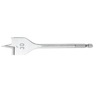 Drill bit GRAPHITE 57H236 — single-piece, weight 50 g