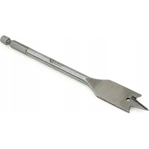 Wood Paddle Drill Bit GEKO G37302 14 x 152 mm HEX shank