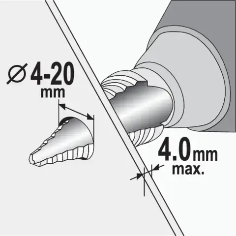 Drill bit Vorel Sthor 22611 Photo 4