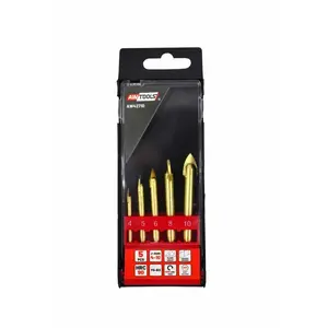 Drill bit set AWTools AW42710 — 5 pieces, pack weight 125 g