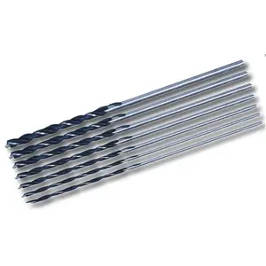 Drill bit set JOBIprofi W11158 for wood, spiral cylindrical bits 7, 4, 5, 6, 10, 12, 8 mm