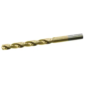 Drill bit Proline 2 mm titanium-coated cylindrical for metal, 2 pcs (model 77820)