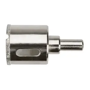 Drill bit for glass and glaze GRAPHITE 10 mm diamond cylindrical 57H280