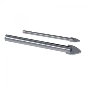 Drill bit Dedra DED1536 — Ø 1 cm, steel, for glass and tile, 1 pc