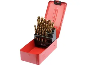 Drill bits Vorel 22340 set – 25 pieces