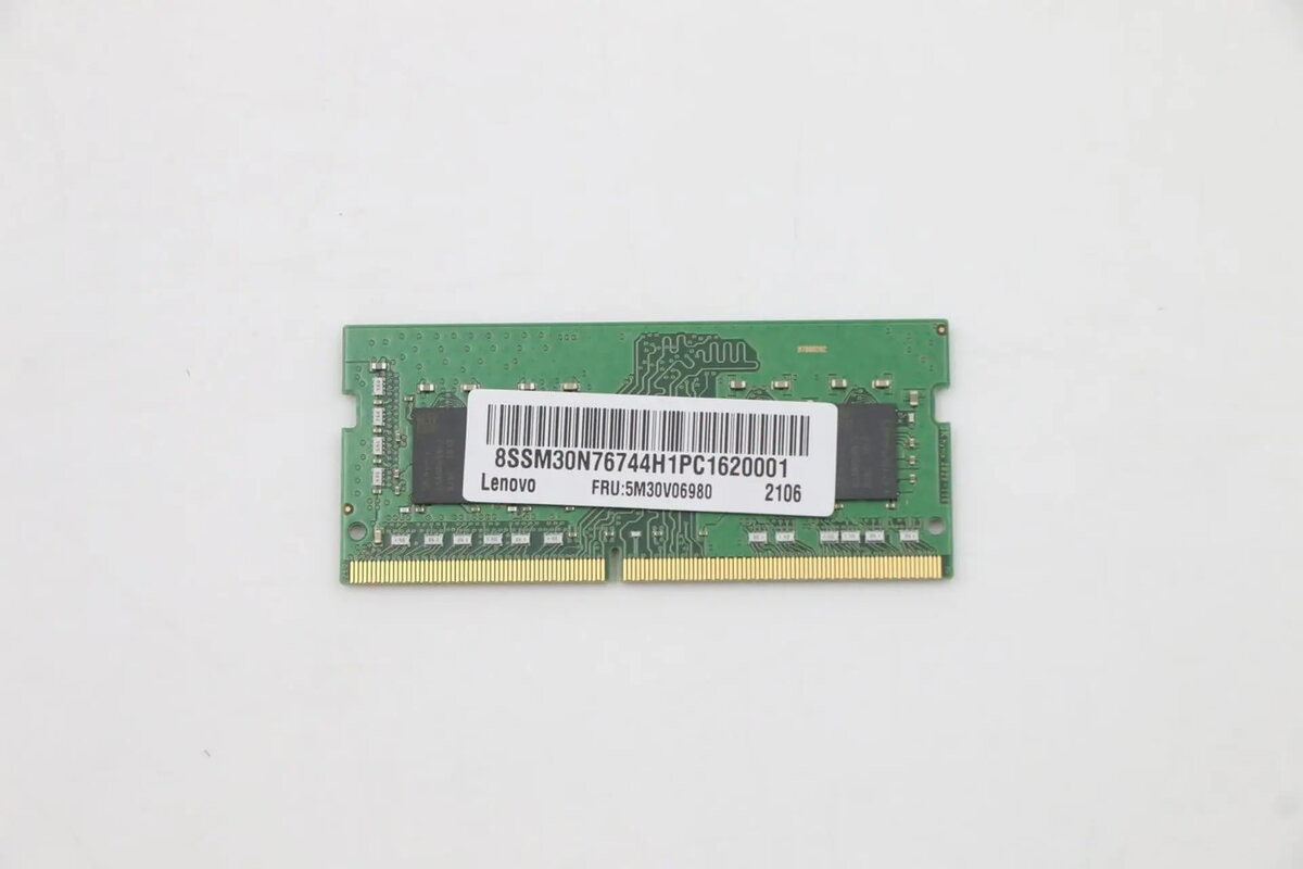 Klēpjdatora atmiņa Lenovo SODIMM 16GB DDR4