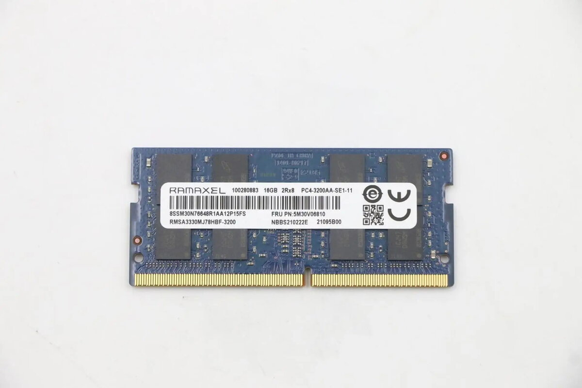 Klēpjdatora atmiņa Lenovo SODIMM 16GB DDR4