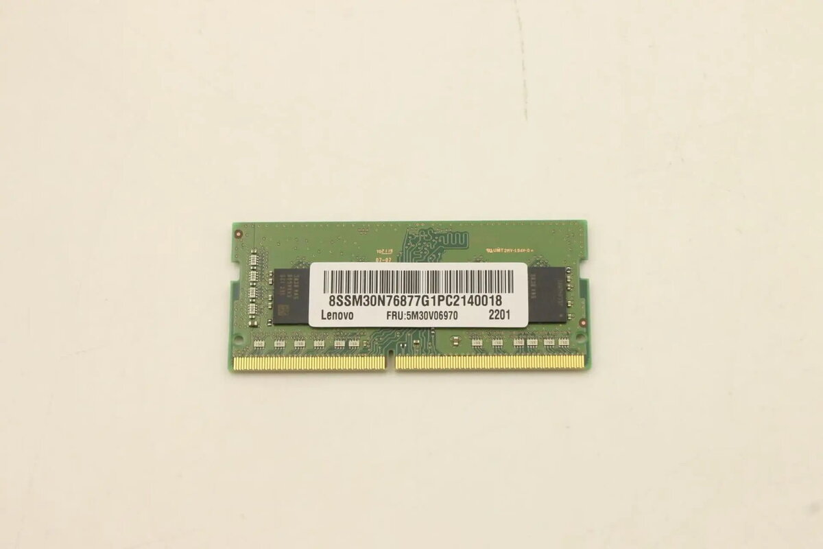 Klēpjdatora atmiņa Lenovo 16GB DDR4 3200