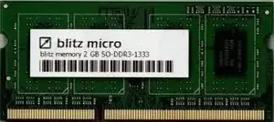 SODIMM DDR3 2GB 1333 MHz laptop memory Renov8 R8-S313-G002-DR16