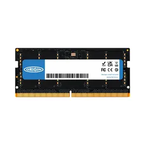Laptop memory Origin 16GB DDR5 5600MHz SODIMM 262-pin 1Rx8 Non-ECC 1.1V