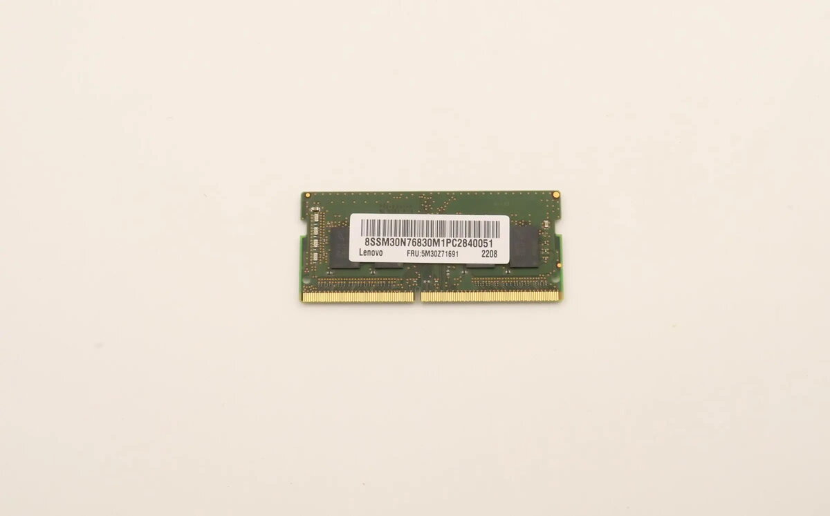 Klēpjdatora atmiņa Lenovo SODIMM 16GB DDR4