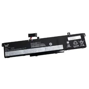 Аккумулятор для Lenovo ThinkPad P17 Gen 2 / T15g Gen 2 — BTI 92Wh 6‑cell, 11.55V, 7960mAh, черный