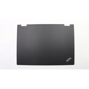 Laptop screen cover Lenovo LCD Cover Black replacement part