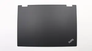 Laptop screen cover Lenovo LCD Cover Black replacement part