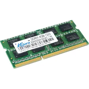 No name DDR3 SODIMM laptop RAM 4GB PC3-10600 (ASINTDDR3)
