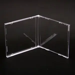 PLATINET CD jewel box без трей (модель 40528) — стандартный держатель для 1 CD