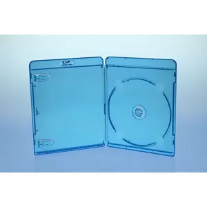 Blu-ray Case Amaray OMEGA 11 mm Premium, Blue, model DA11BRP