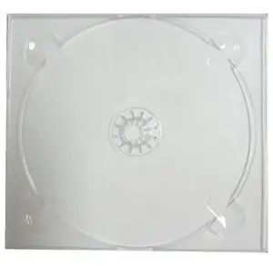 DVD DigiPack caurspīdīgs tray no ESPERANZA – nomaiņas DTC skapis, caurspīdīgs plastmasa