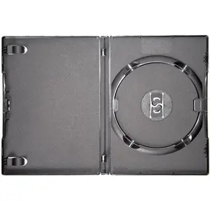 Коробка для DVD Amaray DA1BM 14 мм на 1 диск, чёрная