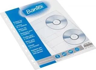 CD, DVD & Blu-ray Sleeves and Cases