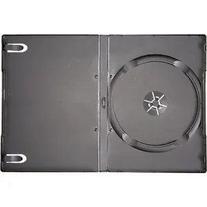 Коробка для DVD, 14 мм, чёрная, без бренда модель D1CZ