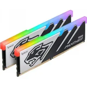 Память DDR5 для ПК APACER OC Panther RGB 32GB (2x16GB) 6000MHz CL40 1,35V