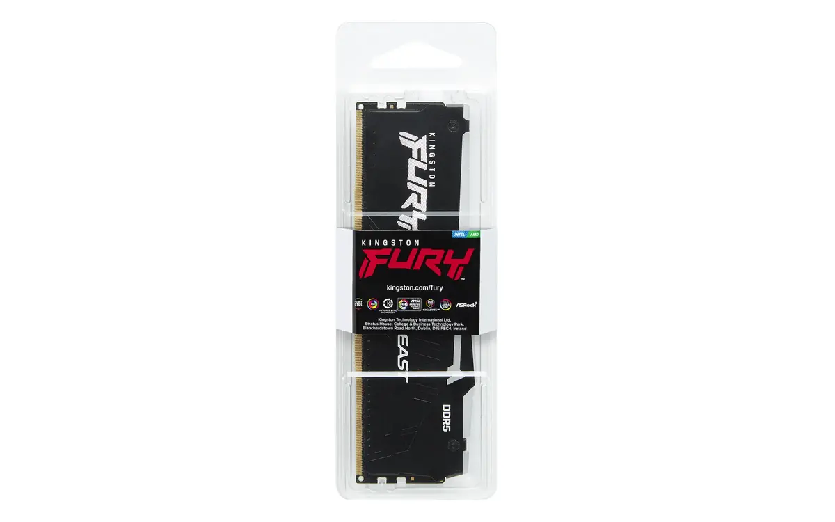 Kingston FURY Beast DDR5 16GB 6400MT/s CL32 DIMM Photo 5