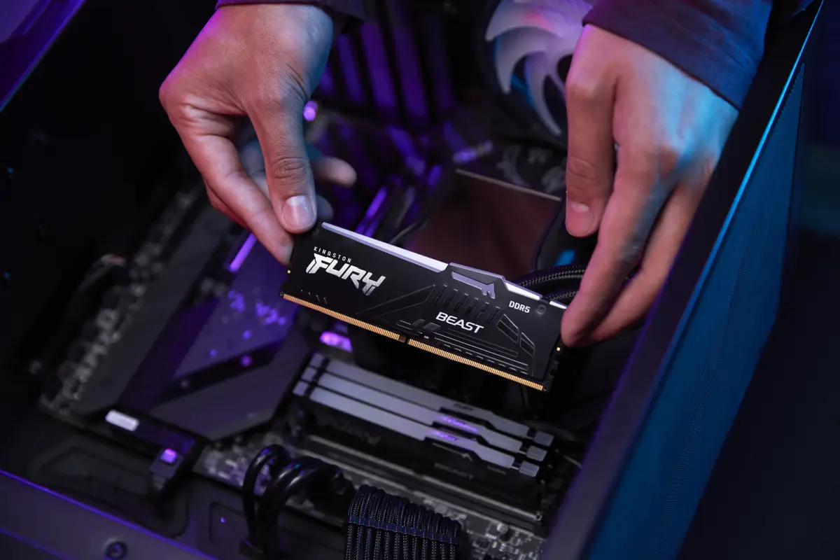 Kingston FURY Beast DDR5 16GB 6400MT/s CL32 DIMM Photo 13
