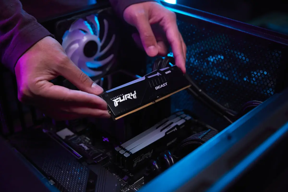 Kingston FURY Beast DDR5 16GB 6400MT/s CL32 DIMM Photo 17