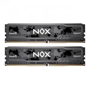 DDR5 ОЗУ APACER NOX 32GB (2x16GB) 5200MHz CL40 1.25V Черный