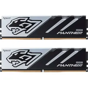 Оперативная память APACER Panther 32GB (2x16GB) DDR5 5200MHz CL40 1,25V
