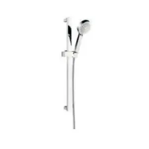 Shower set Hydroland Kwadro sliding chrome, model N.KWA