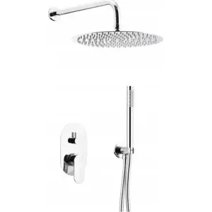 Shower set kfa² HALIT recessed shower kit (2021) with 3-function mixer, chrome