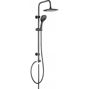 Shower Column Vendita MODE SQUARE Black, model KP MODE 0508SQ BL