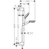 Hansgrohe Crometta shower system 26535400 Photo 2