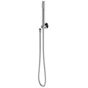 Shower set CERSANIT S951-398 — handheld shower kit INVERTO chrome, point holder