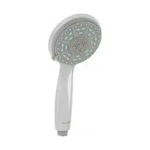 Shower set INVENA hand shower PALIA 3-function chrome AS-57-001-D