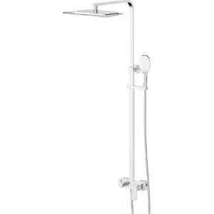 Omnires shower set Parma PM7444CR chrome — wall-mounted shower system