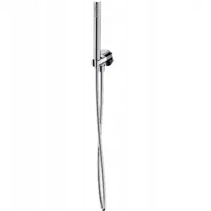 Shower set CERSANIT ZEN S951-708 with angled connection, chrome finish