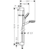 Hansgrohe Crometta dušas sistēma 26537400 Photo 2