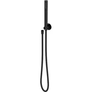 Shower set CERSANIT S951-399 Invertо wall-mounted point holder, black