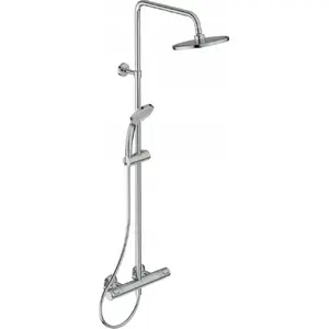 Dušas komplekts Ideal Standard SHOWER SET THERMOS CERATHERM T25 hroms, termostatisks, sienas uzstādīšanai