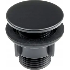 Sink hole cover deante ZZZ N00S for kitchen sink opening, stainless finish