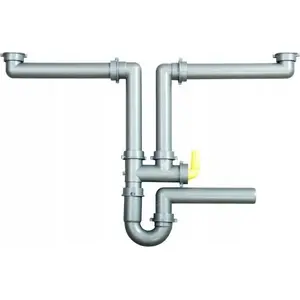 Kitchen sink set Franke MOSTEK with siphon, model 112.0048.805