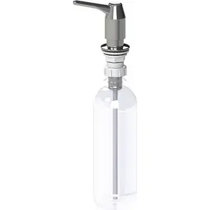 Liquid dispenser KK-Pol model DP/601 0.5 L, chrome finish
