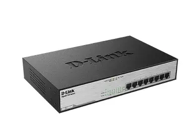 Neadministrējams slēdzis D-Link DGS-1008MP Photo 3