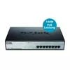 Neadministrējams slēdzis D-Link DGS-1008MP Photo 4