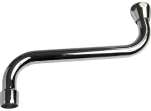 No name Neoperl universal S-udløbstud 3/4" x 200 mm — plumbing outlet fitting, 3/4" thread, 200 mm length